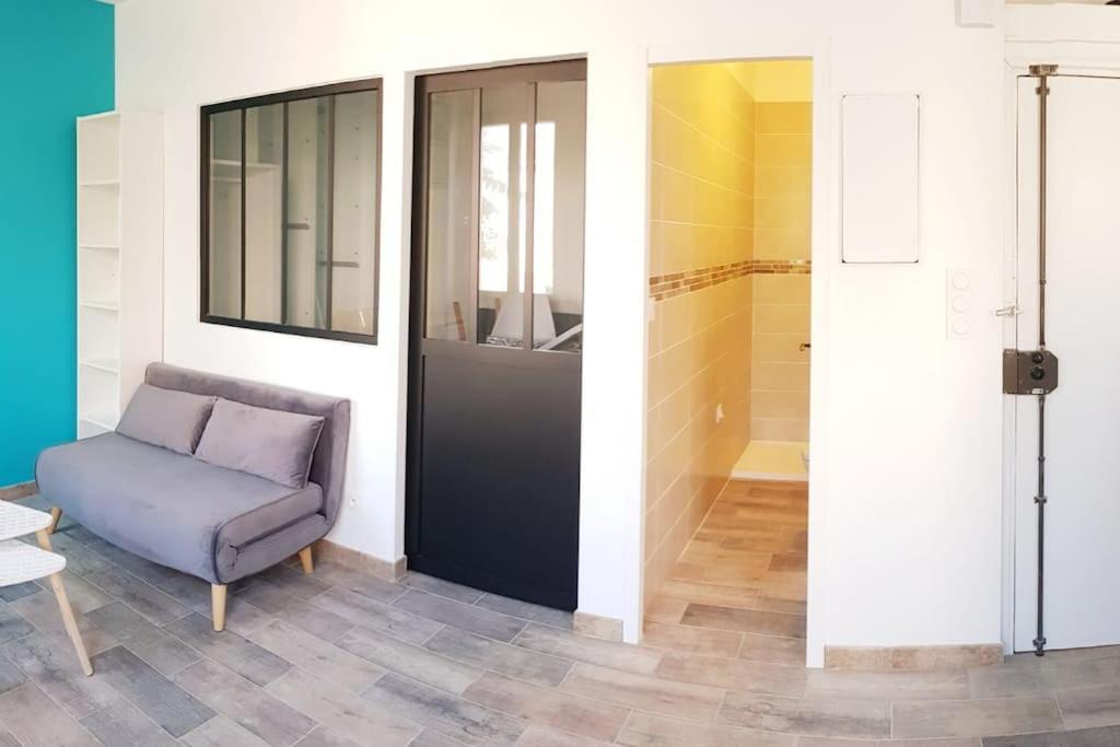 Le Cedralie Timone - Renove, Climatise Et Lumineux Apartment Marseille Luaran gambar