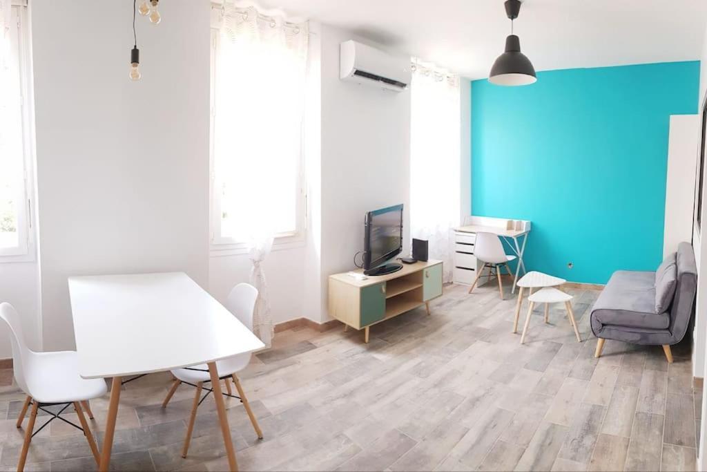 Le Cedralie Timone - Renove, Climatise Et Lumineux Apartment Marseille Luaran gambar